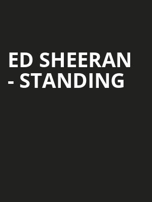 Ed Sheeran - Standing at Royal Albert Hall